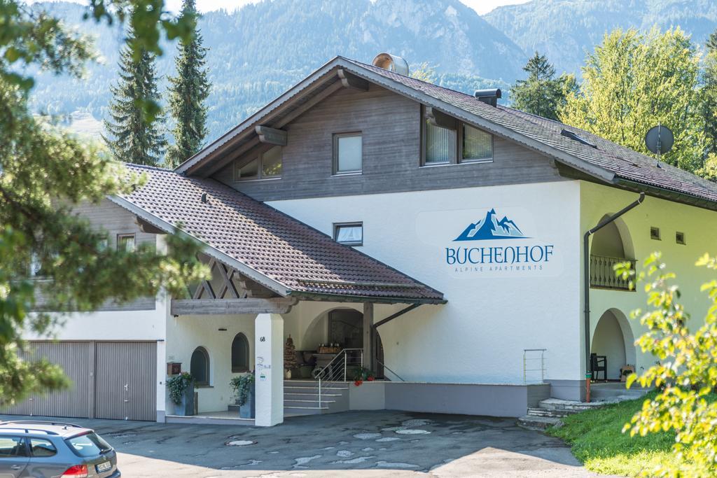 Gaestehaus Buchenhof Grainau Εξωτερικό φωτογραφία
