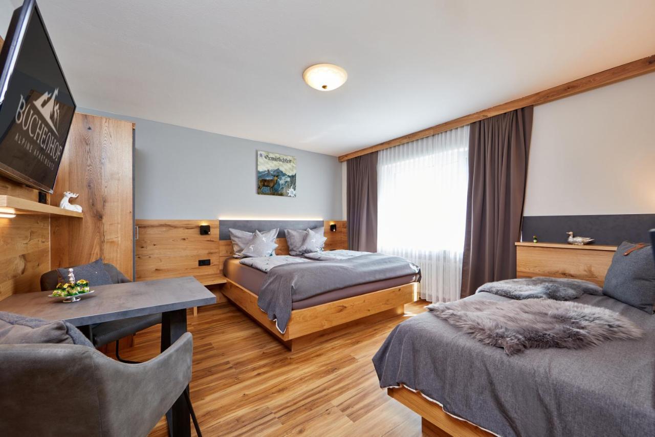 Gaestehaus Buchenhof Grainau Εξωτερικό φωτογραφία